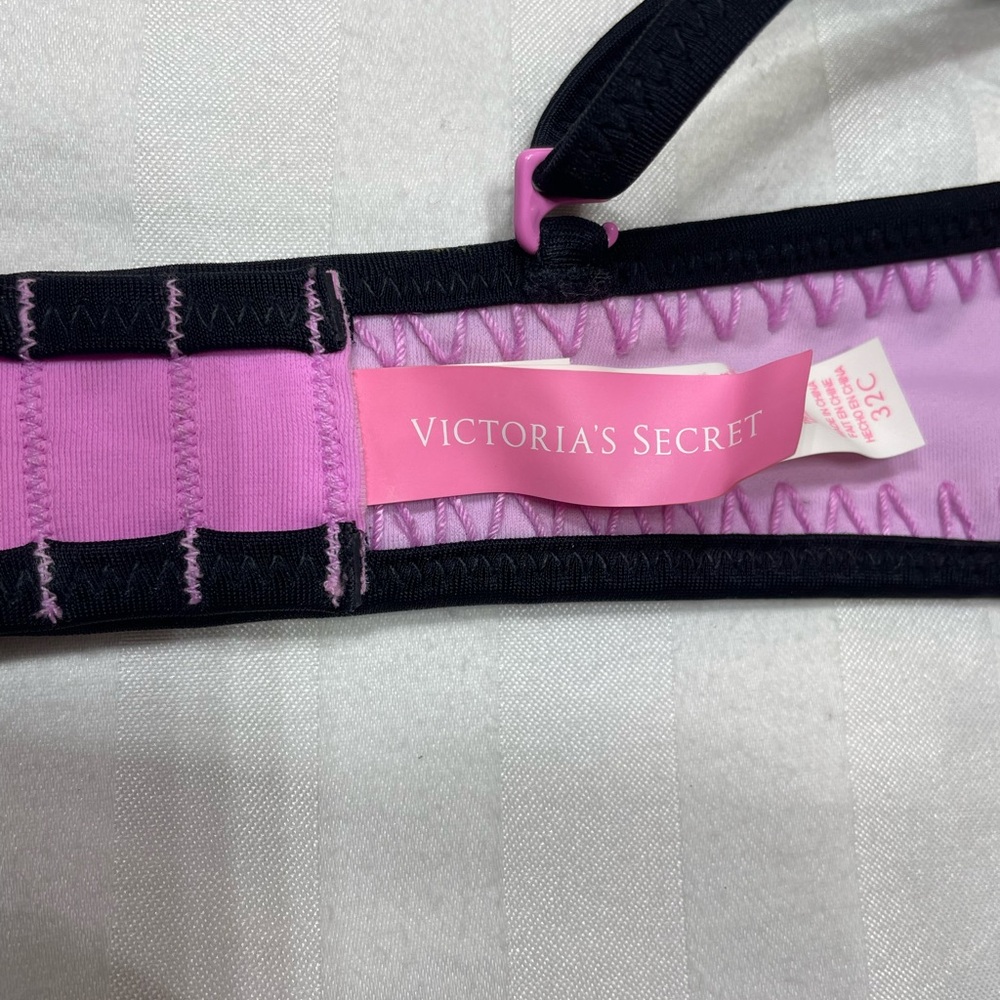 Victoria’s Secret “The Fabulous” Color block Bikini Top - Picture 8 of 11